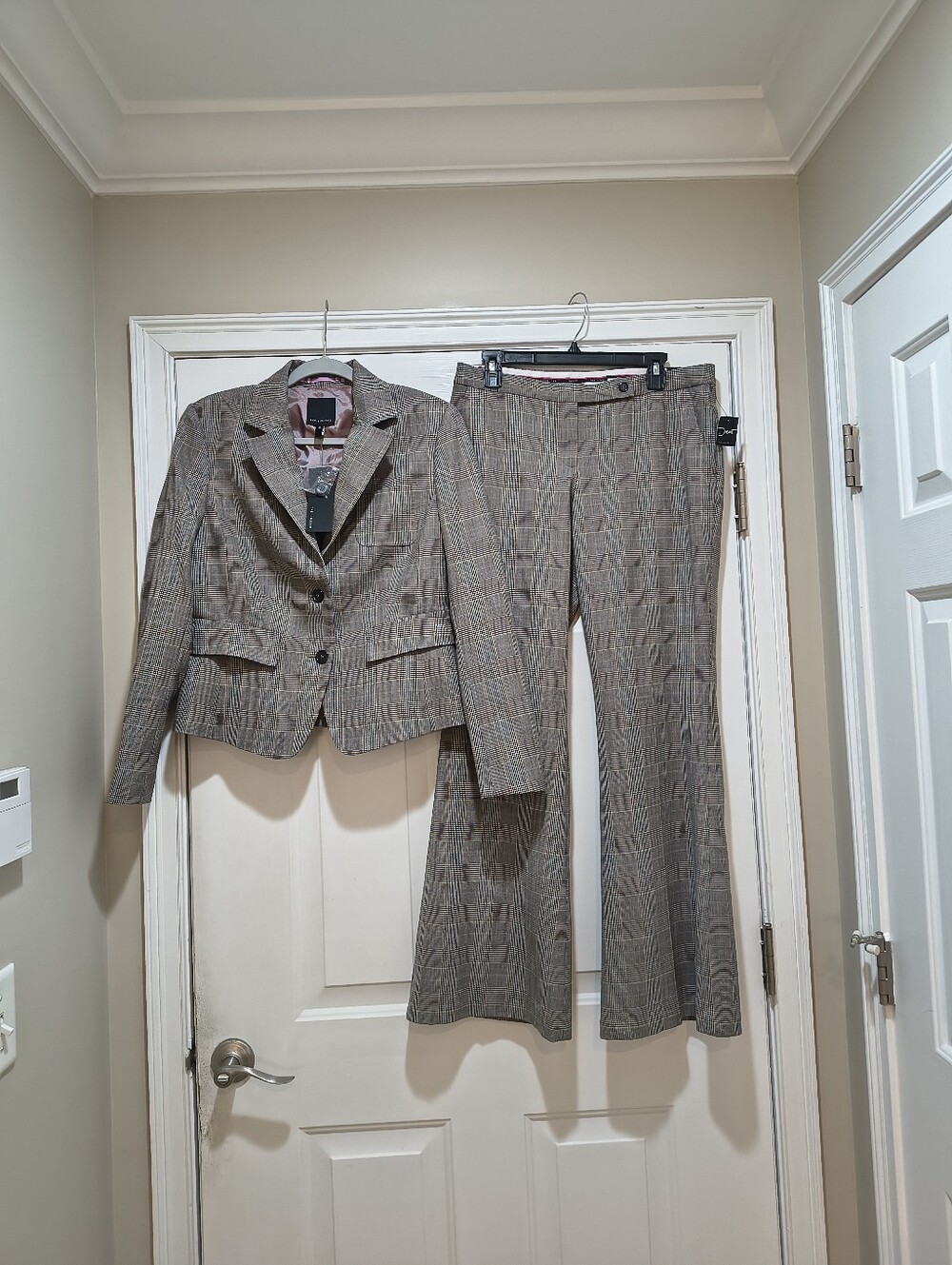 NWT The Limited Plaid Suite Career Wear Size 10
